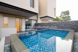 Rumah Dijual Di Cipete Jakarta Selatan Siap Huni Ada Pool Dan Lift
