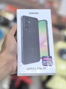 SAMSUNG A56 5G 8/256GB BISA KREDIT DP 0 DAN COD FREE ONGKIR
