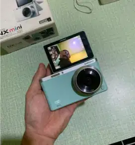 Kamera mirrorless Compact Samsung nx mini seken second bekas