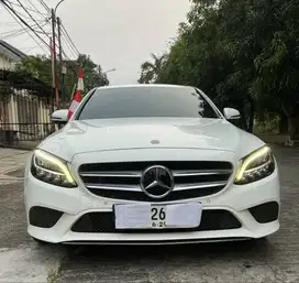Mercedes Benz C200 Tahun 2019 Eco Boost Pribadi