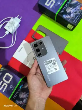 Infinix note 50 pro 16/256 .11 hari pakai .mulus.fulset