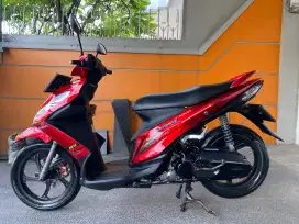 Skydrive UK 125 2009 Red Full Original Suzuki Low KM Istimewa Terawat!