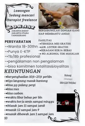 Loker massage spa