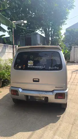 Suzuki Karimun 2002 Bensin