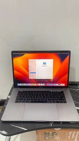 MACBOOK PRO 2017 i7 16/512GB TOUCHBAR DUAL CORE ADA MINUS