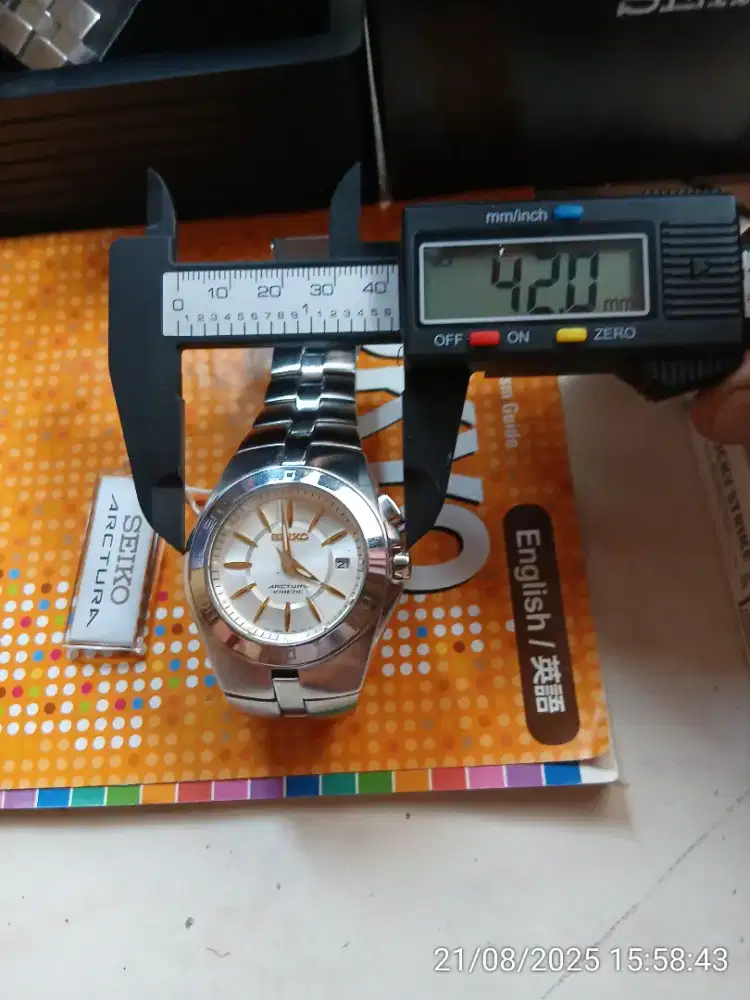 Seiko Arctura Kinetic Made in Japan