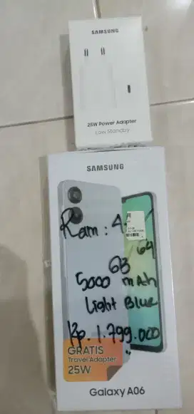 SAMSUNG GALAXY A06