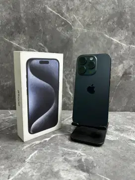 IPhone 15 pro max 256 gb blue titanium
