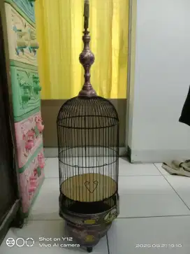 Kandang pleci heloped BNR ORI Cat Ulang
