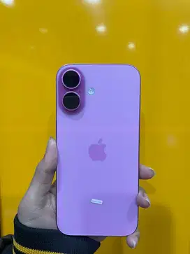 Iphone 16 128gb pink baru aktif sehari garansi resmi ibox