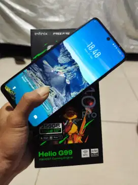 Infinix hott 40 pro ram 8+8/256