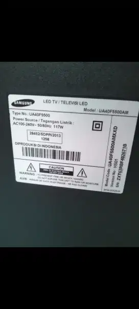 Smart TV Samsung 40 & 50 inch