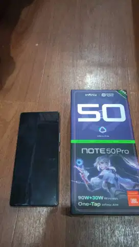 JUAL SECOND INFINIX NOTE 50 PRO ORIGINAL