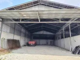 Disewakan gudang 350m di bekasi