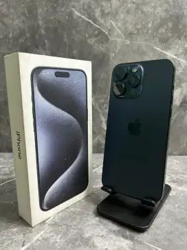 IPhone 15 pro 128 gb ibox, blue titanium