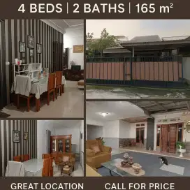 Rumah di tengah kota