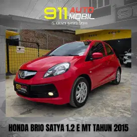 HONDA BRIO SATYA 1.2 E MANUAL TAHUN 2015