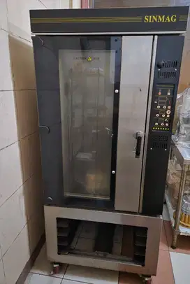 OVEN CONVECTION SINMAG LISTRIK