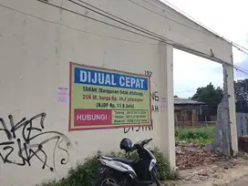 Tanah Cocok Untuk Dealer, Gudang dan Pool Transportasi