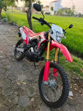 CRF 2021 komplit siap pakai