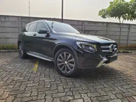 Jual glc 250 hitam 2017 cash 320 jt murah