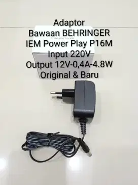 Adaptor Behringer P16M 12V-0.4A