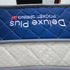Kasur central deluxe plus pocket 200x160