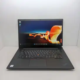 LAPTOP GAMING BERKELAS LENOVO THINKPAD X1 EXTREME G2 I7 GTX 32/1000