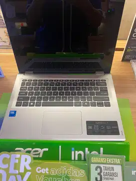 Laptop Gaming Murah Acer Aspire Go 386W Touch 2in1  [Core 3 N355-8GB-S