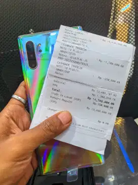 Second Samsung note 10+ ram 12/256