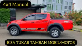 Mitsubishi triton strada 2015 GLX 2.8 dobel cabin 4x4