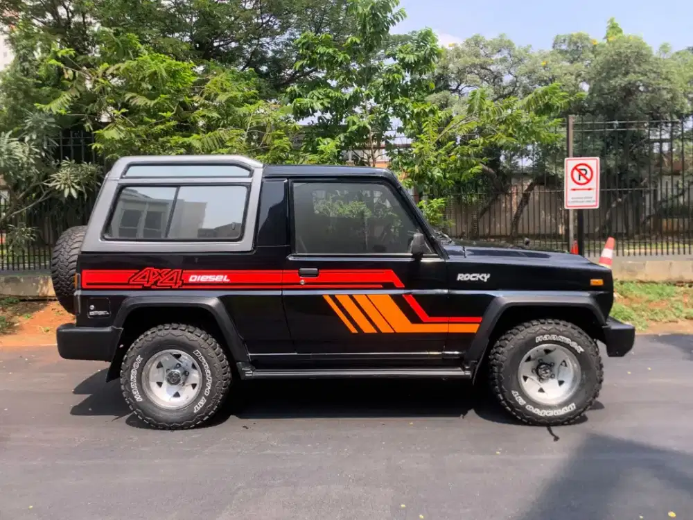 Daihatsu taft rocky 4x4 diesel 1994