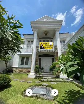 _Rumah classic design Wisata Bukit Mas 1 cluster Alexandria Surabaya