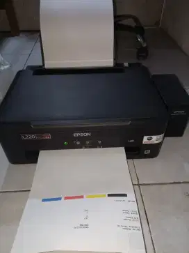 Epson L220 Normal siap pakai