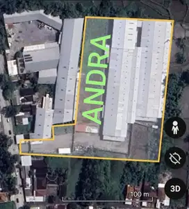 Di jual pabrik aktif kalioso sragen solo purwodadi