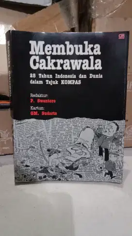 Buku membuka cakrawala dalam tajuk kompas