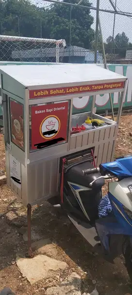 Jual Cepat Gerobak Bakso Untuk Motor