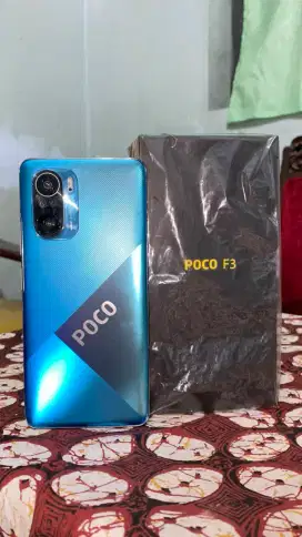 Dijual POCO F3 8/256 GB Fullset