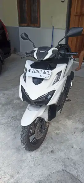 Vario 160 abs N kota hidup plat panjang