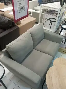 Luna sofa 2s grey