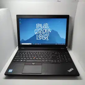 HOT SALE 15 INCH LENOVO THINKPAD L570 I5 8/256 SSD SIAP PAKAI WINDOWS