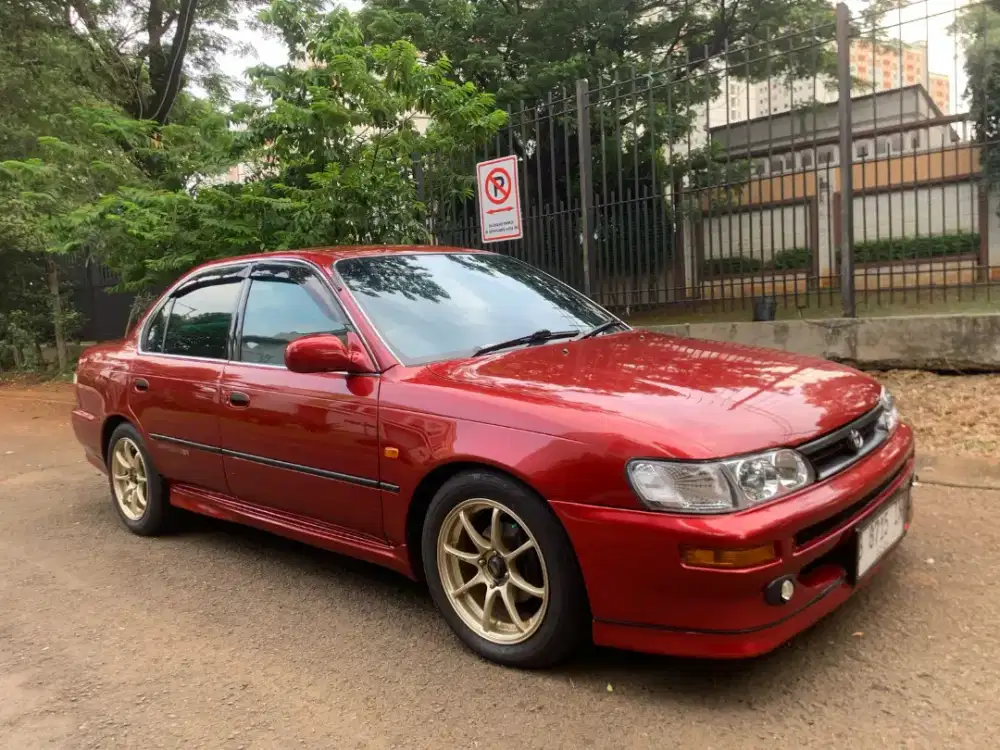 COROLLA GREAT SEG 1.6 Manual 1996 JDM RARE