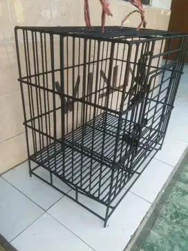 kandang bekas besi