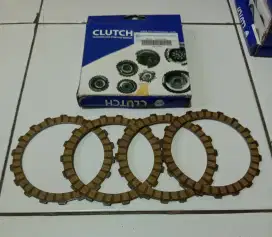 Cuci gudang Kampas kanvas kanpas kampas kopling disc clutch FCC