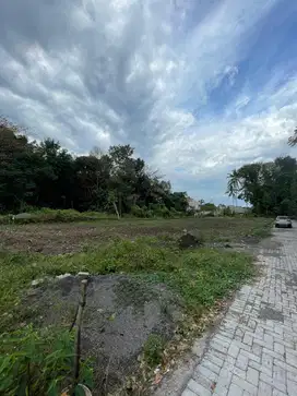 2 menit dari UII, Dijual Kavling Premium, Lokasi Strategis Siap Bangun