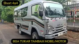 Isuzu elf minibus nlr 4x4 2019