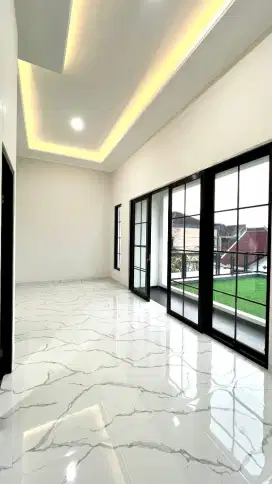 Rumah American Sawojajar Danau Limboto Kota Malang