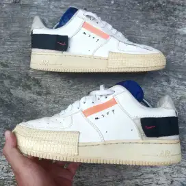 Sepatu Nike Air Force 1 N354 size 44