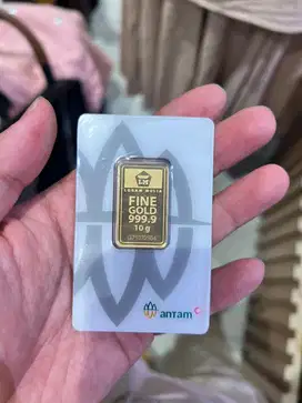 Jual Logam mulia Antam 10 gram