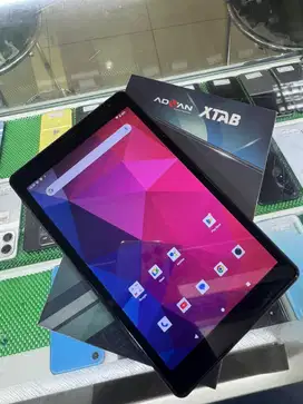 Advan Xtab Ram 4/64 Fullset bisa pakai kartu